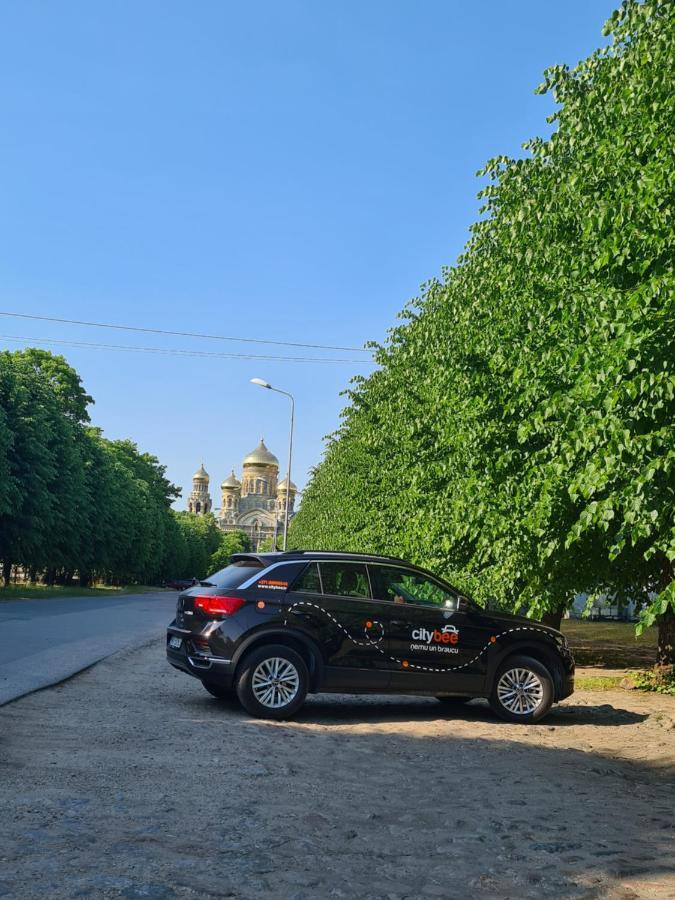 Libau Baden Apartamenti Liepāja Екстериор снимка